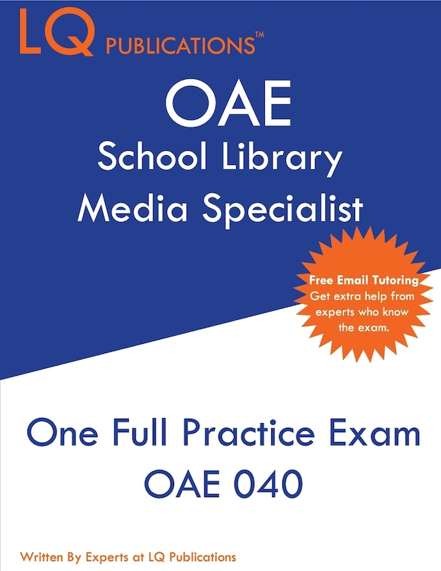 Front cover_OAE School Library Media Specialist