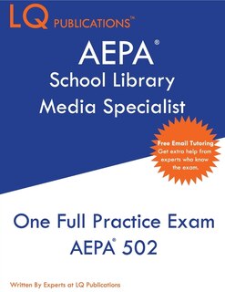 Front cover_AEPA School Library Media Specialist