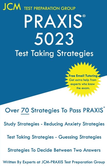 Front cover_PRAXIS 5023 Test Taking Strategies