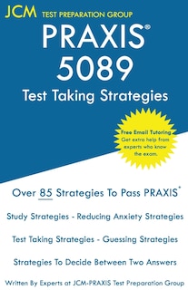 Couverture_PRAXIS 5089 Test Taking Strategies