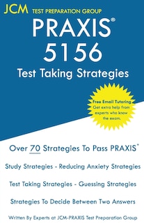 Front cover_PRAXIS 5156 Test Taking Strategies