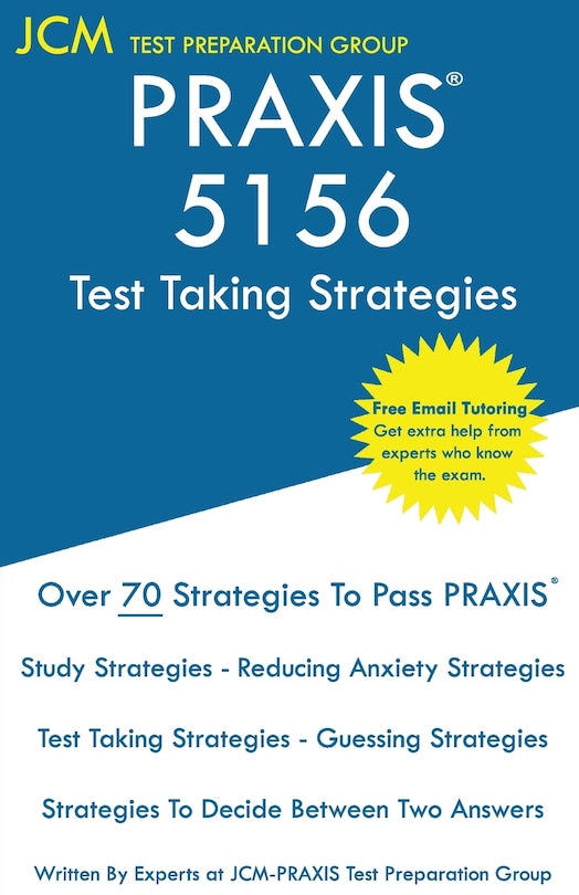 Front cover_PRAXIS 5156 Test Taking Strategies