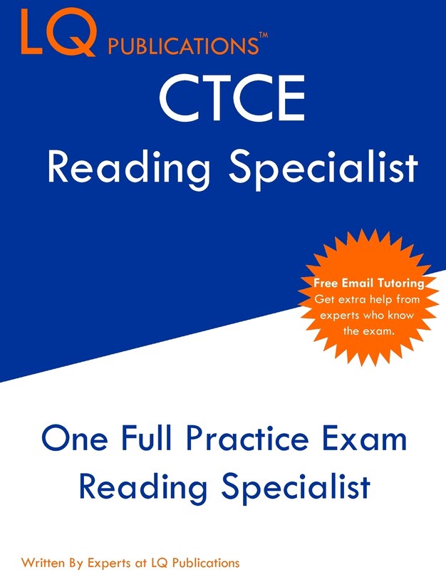 Front cover_CTCE Reading Specialist