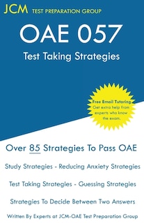 Couverture_OAE 057 - Test Taking Strategies
