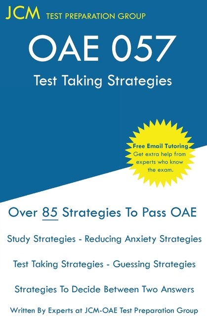 Couverture_OAE 057 - Test Taking Strategies