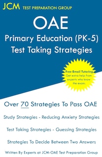 Couverture_OAE Primary Education (PK-5) - Test Taking Strategies