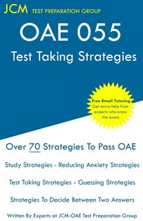 Front cover_OAE 055 - Test Taking Strategies