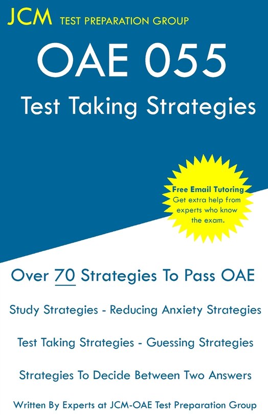 Front cover_OAE 055 - Test Taking Strategies