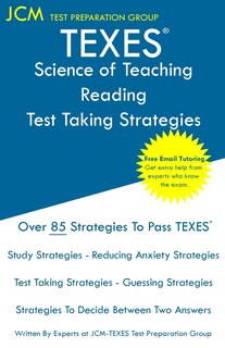Front cover_TEXES Science of Teaching Reading - Test Taking Strategies