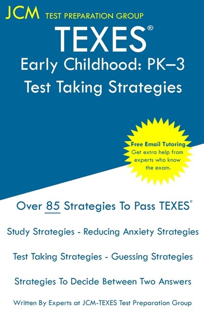 Front cover_TEXES Early Childhood PK-3 Test Taking Strategies