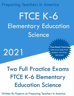 Front cover_FTCE K-6 Elementary Education - Science