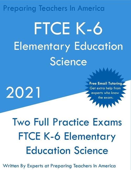 Front cover_FTCE K-6 Elementary Education - Science