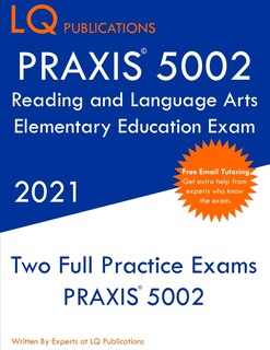 Couverture_PRAXIS 5002 Reading and Language Arts Elementary Education