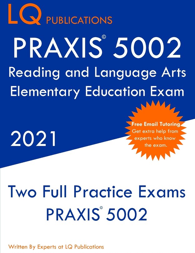 Couverture_PRAXIS 5002 Reading and Language Arts Elementary Education