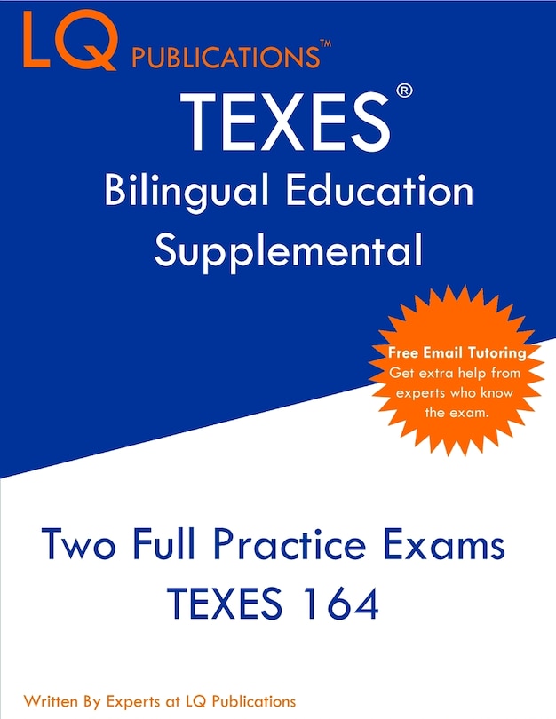Couverture_TEXES Bilingual Education Supplemental