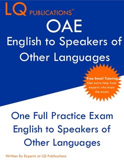 Front cover_OAE English to Speakers of Other Languages