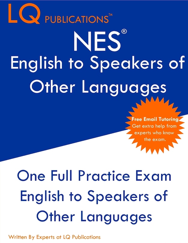 Couverture_NES English to Speakers of Other Languages
