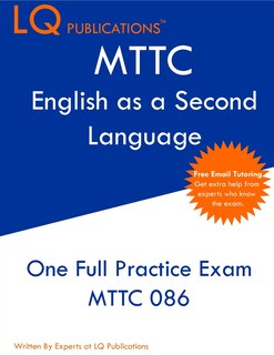 Couverture_MTTC English as a Second Language