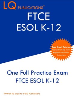 Front cover_FTCE ESOL K-12
