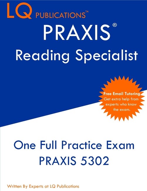 Front cover_PRAXIS Reading Specialist