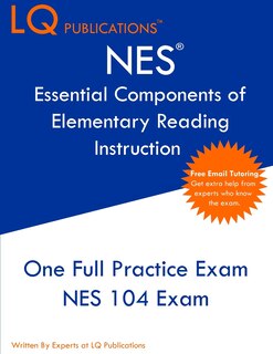 Couverture_NES Essential Components of Elementary Reading Instruction