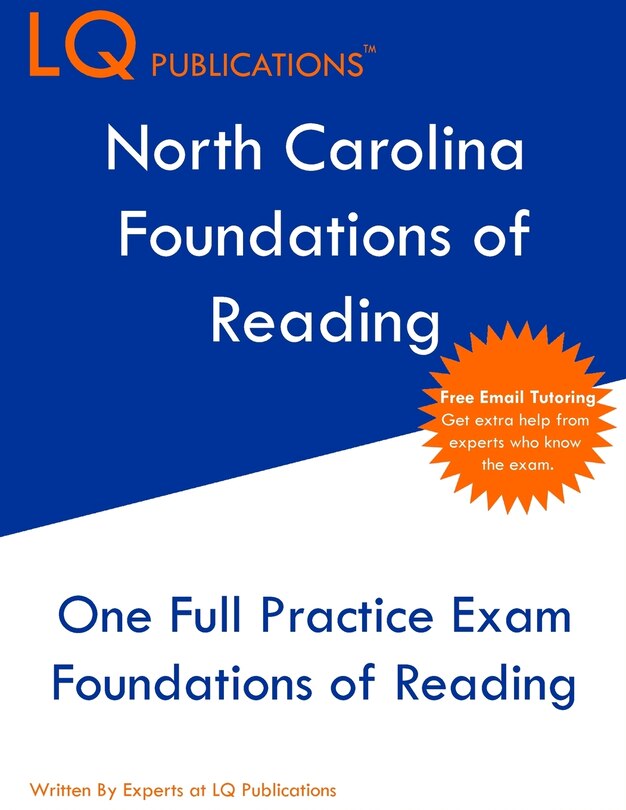 Front cover_North Carolina Foundations of Reading