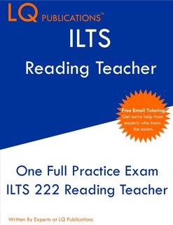 Front cover_ILTS 222 Reading Teacher