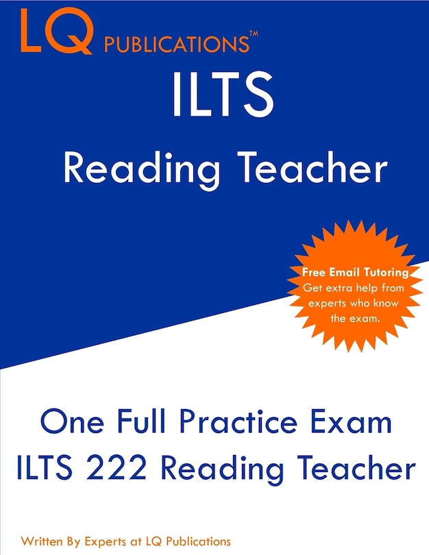 Front cover_ILTS 222 Reading Teacher