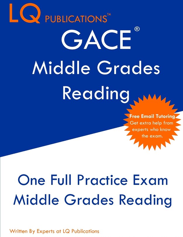 Front cover_GACE Middle Grades Reading