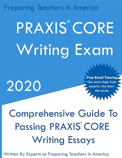 Front cover_PRAXIS CORE Writing Exam