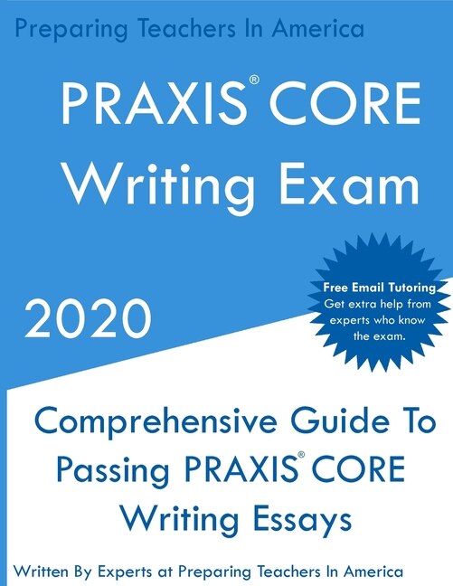 Front cover_PRAXIS CORE Writing Exam