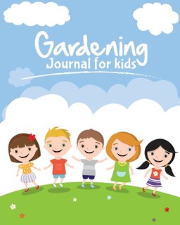 Front cover_Gardening Journal For Kids