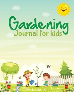 Front cover_Gardening Journal For Kids