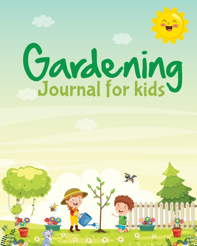 Front cover_Gardening Journal For Kids