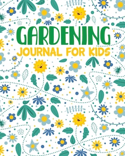 Front cover_Gardening Journal For Kids