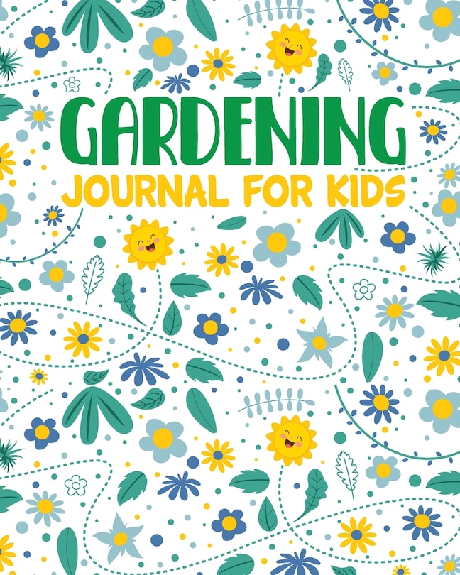 Front cover_Gardening Journal For Kids