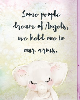 Couverture_Some People Dream Of Angels We Held One In Our Arms