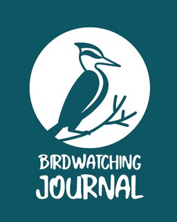Front cover_Birdwatching Journal