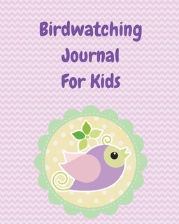 Front cover_Birdwatching Journal For Kids