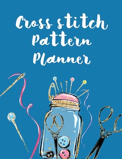 Couverture_Cross Stitch Pattern Planner