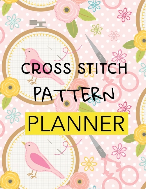 Couverture_Cross Stitch Pattern Planner
