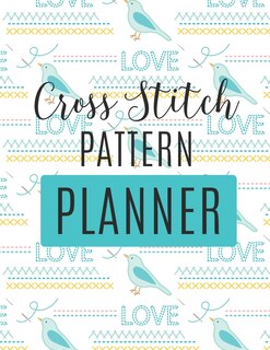 Couverture_Cross Stitch Pattern Planner