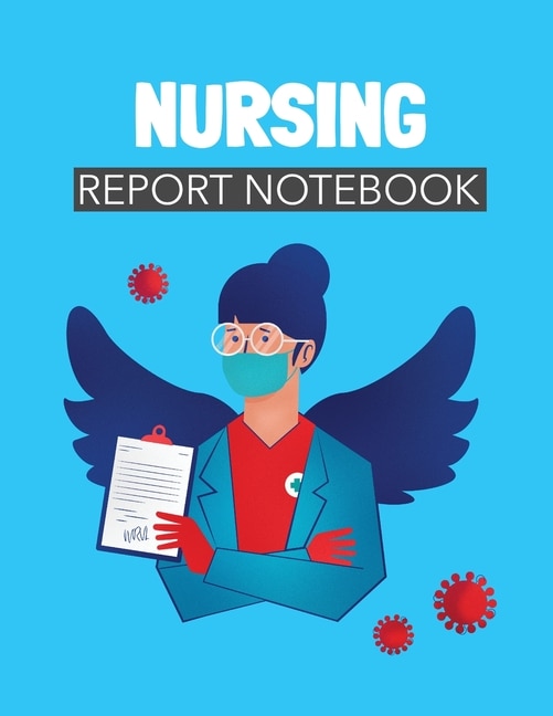 Couverture_Nursing Report Notebook