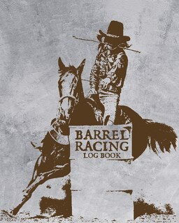 Couverture_Barrel Racing Log Book