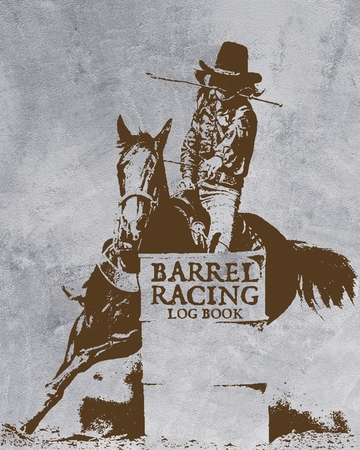 Couverture_Barrel Racing Log Book