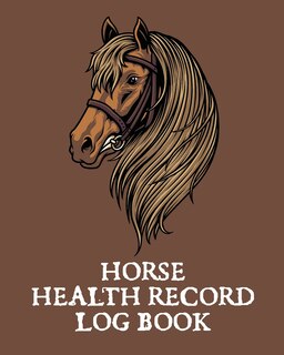 Couverture_Horse Health Record Log Book