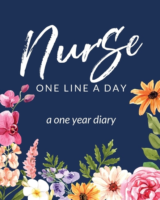 Couverture_Nurse One Line A Day A One Year Diary