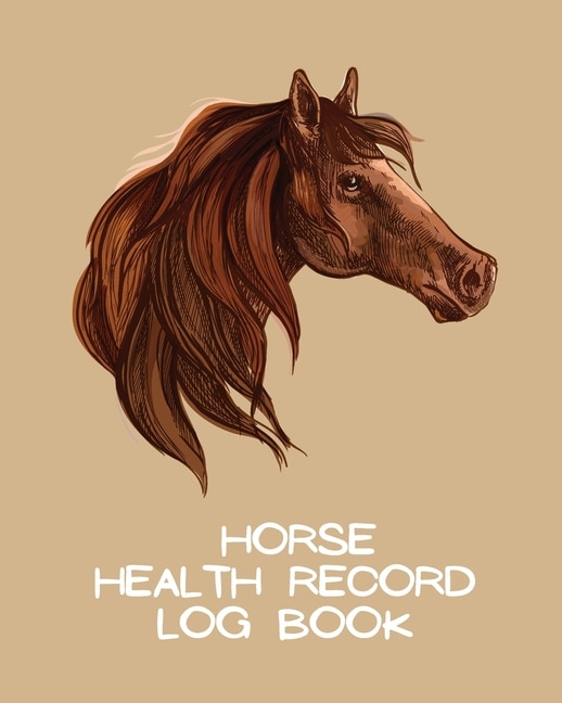 Couverture_Horse Health Record Log Book