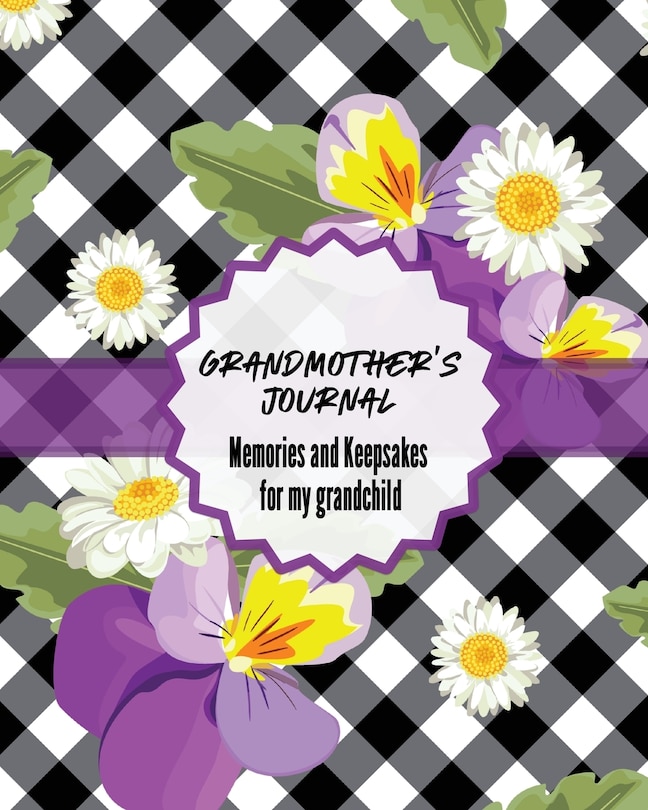 Couverture_Grandma's Journal Memories and Keepsakes For My Grandchild