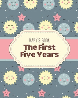 Couverture_Baby's Book The First Five Years